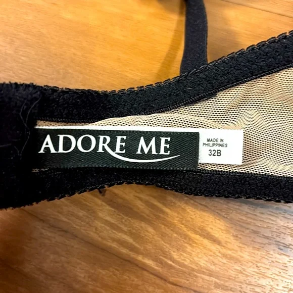 Adore Me Push Up Lace Bras Bundle 32B - Picture 4 of 8
